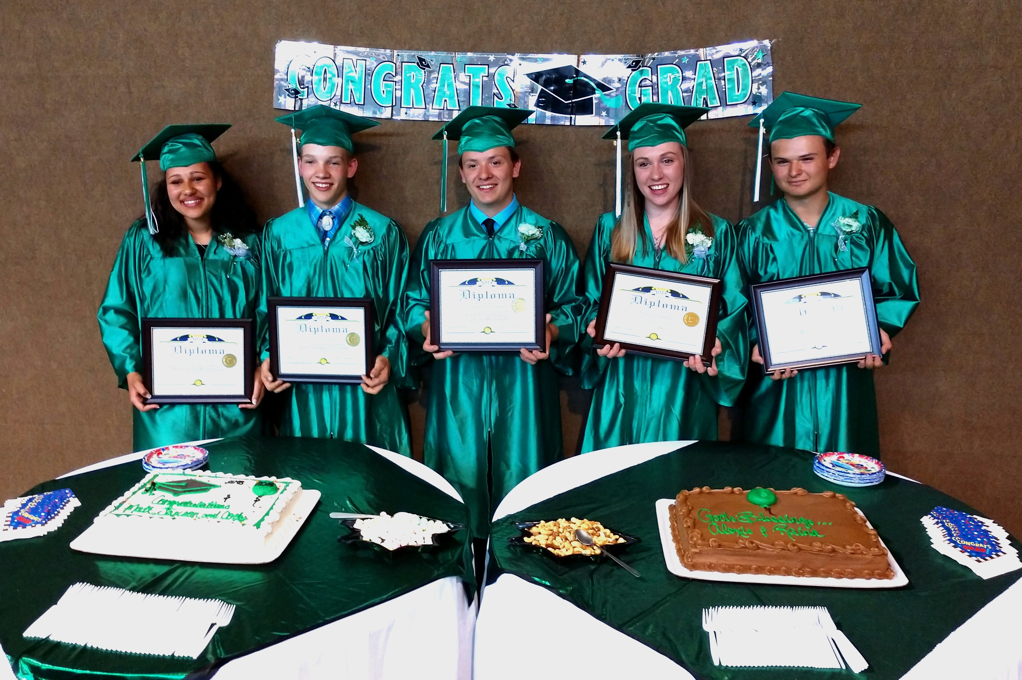 Pinehaven graduates